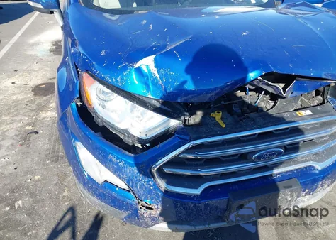 2019 Ford Ecosport Titanium from USA, damaged, VIN MAJ3S2KE2KC291782